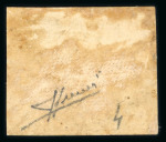 Stamp of Egypt » Suez-Canal Company 1868 1c to 40c complete unused set of four, plus extra 20c and 40c