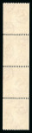 Stamp of Ireland » Definitives 1933-35 SE 1d carmine, mint nh vertical coil strip