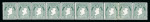 Stamp of Ireland » Definitives 1933-35 SE 2d pearl-green, mint and mint nh horizontal