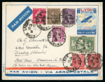 Stamp of France » Émissions à partir de 1900 1931, superbe entier Expo philatélique poste aérienne