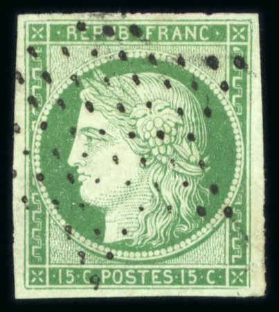Stamp of France » Collections 1849-2010, dans treize classeurs à feuilles bulle superbe