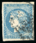 Stamp of France » Collections 1849-2010, dans treize classeurs à feuilles bulle superbe