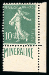 Stamp of France » Collections 1849-2010, dans treize classeurs à feuilles bulle superbe