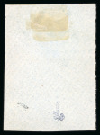 Stamp of Colonies françaises » Sarre 1920, timbres Germania surchargé Y&T n° 1a, n° 11a