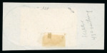 Stamp of Colonies françaises » Sarre 1920, timbre d'Allemagne surchargé Y&T n° 47a surcharge