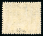 Stamp of Colonies françaises » Sarre 1921, Y&T n° 53a variété centre renversé neuf ** MNH