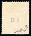 Stamp of France » Empire Lauré 1863-1870 1871, Napoléon lauré non émis Y&T n° 34 oblitéré de