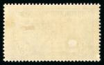 Stamp of France » Émissions à partir de 1900 1917, Orphelins Y&T n°155, 5f + 5f noir et bleu, neuf*,