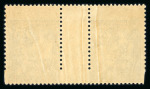 Stamp of France » Émissions à partir de 1900 1902, Mouchon retouché Y&T n°127, 25c bleu en paire