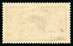Stamp of Colonies françaises » Castellorizo (Occupation française) 1920, Y&T n° 11 neuf * signé Scheller, TB.