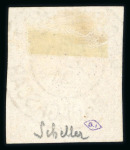Stamp of Colonies françaises » Diégo-Suarez 1891, timbres taxe Y&T n° 1 et n° 2 oblitérés, signés