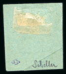 Stamp of Colonies françaises » Diégo-Suarez 1891, timbres taxe Y&T n° 1 et n° 2 oblitérés, signés