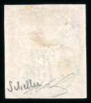 Stamp of Colonies françaises » Réunion 1891, Réunion Y&T n° 15 oblitéré signé Scheller, TB.