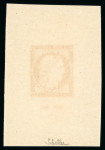 Stamp of France » Émissions à partir de 1900 1949, Citex Y&T n° 841A non dentelé neuf ** MNH, rare