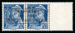 Stamp of France » Guerre 1940, paires Dunkerque Y&T n° 3 une paire neuve **