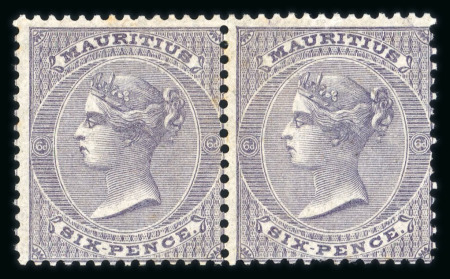Stamp of Mauritius » Collections 1860-99, mint group of De La Rue issues