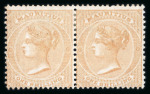 Stamp of Mauritius » Collections 1860-99, mint group of De La Rue issues
