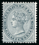 Stamp of Mauritius » Collections 1860-99, mint group of De La Rue issues