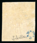 Stamp of Colonies françaises » Guyane française 1892, Y&T n° 14 neuf ** MNH, TB et signé Scheller.