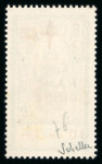 Stamp of Colonies françaises » Inde 1942, série France Libre Y&T n° 184-190 oblitérés,