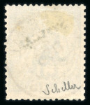 Stamp of Colonies françaises » Sénégal 1892, Y&T n° 6 et n° 7 oblitérés, signés Scheller,