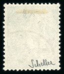 Stamp of Colonies françaises » Sénégal 1892, Y&T n° 6 et n° 7 oblitérés, signés Scheller,