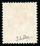 Stamp of Colonies françaises » Chine (Postes françaises) 1901, Y&T n° 19 oblitéré, TB et signé Scheller.