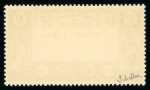 Stamp of Colonies françaises » Côtes des Somalis 1942, France Libre Y&T n° 231 neuf ** MNH, TB et signé