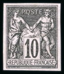 Stamp of Colonies françaises » Colonies Générales withdraw