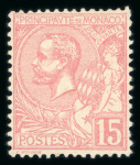 Stamp of Colonies françaises » Monaco withdraw