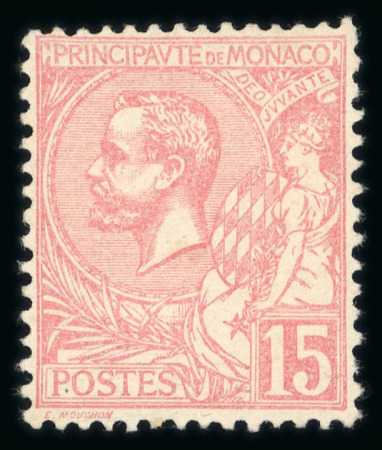 Stamp of Colonies françaises » Monaco withdraw