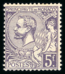 Stamp of Colonies françaises » Monaco withdraw