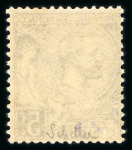 Stamp of Colonies françaises » Monaco withdraw