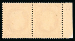 Stamp of France » Empire Lauré 1863-1870 1870, Napoléon lauré Y&T 32d, 80c rose vif en paire