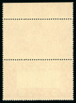 Stamp of Colonies françaises » Côtes des Somalis CANCEL 1938, YT n° 169a variété centre omis superbe exemplaire