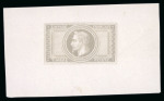 Stamp of France » Empire Lauré 1863-1870 1870, Napoléon lauré 5fr empire, épreuve sans valeur