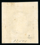 Stamp of France » Présidence de 1852 1852, Napoléon non dentelé 10c Présidence, épreuve