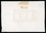 Stamp of France » Empire Lauré 1863-1870 1870, Napoléon lauré 5fr empire, épreuve sans valeur