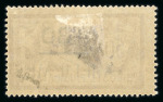 Stamp of Colonies françaises » Port-Saïd 1921, Merson Y&T n° 66 50c surchargé neuf * signé Brun,