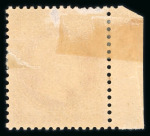 Stamp of France » Collections 1849-1918, ensemble de grosses pièces françaises accompagnées