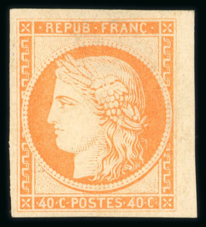 Stamp of France » Type Cérès de 1849-1850 1849-1850, Cérès Y&T n° 1, n° 2, n° 4, n° 5, n° 6 et