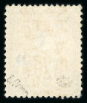 Stamp of France » Préoblitérés 1893, préoblitéré Sage Y&T n°6, 20c brique sur vert