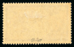 Stamp of France » Émissions à partir de 1900 1900, Merson Y&T n°122, 2f violet et jaune, neuf *,