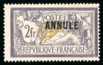 Stamp of France » Cours d'Instruction 1900-1927, série complète des 16 Merson des Cours d'instruction