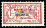 Stamp of France » Émissions à partir de 1900 withdraw