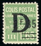 Stamp of France » Collections 1926-1944, sur 8 pages d'album, collection  quasi complète