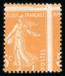 Stamp of France » Collections 1920-1958, sur 7 pages d'album, collection de + de