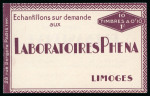 Stamp of France » Carnets 1924-1976, joli lot de 10 carnets différents dont Laboratoires