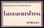 Stamp of France » Carnets 1924-1976, joli lot de 10 carnets différents dont Laboratoires