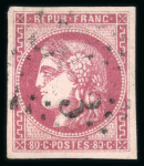 Stamp of France » Collections 1850-1900, collection de classiques oblitérés bien
